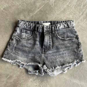 H&M cut off shorts
